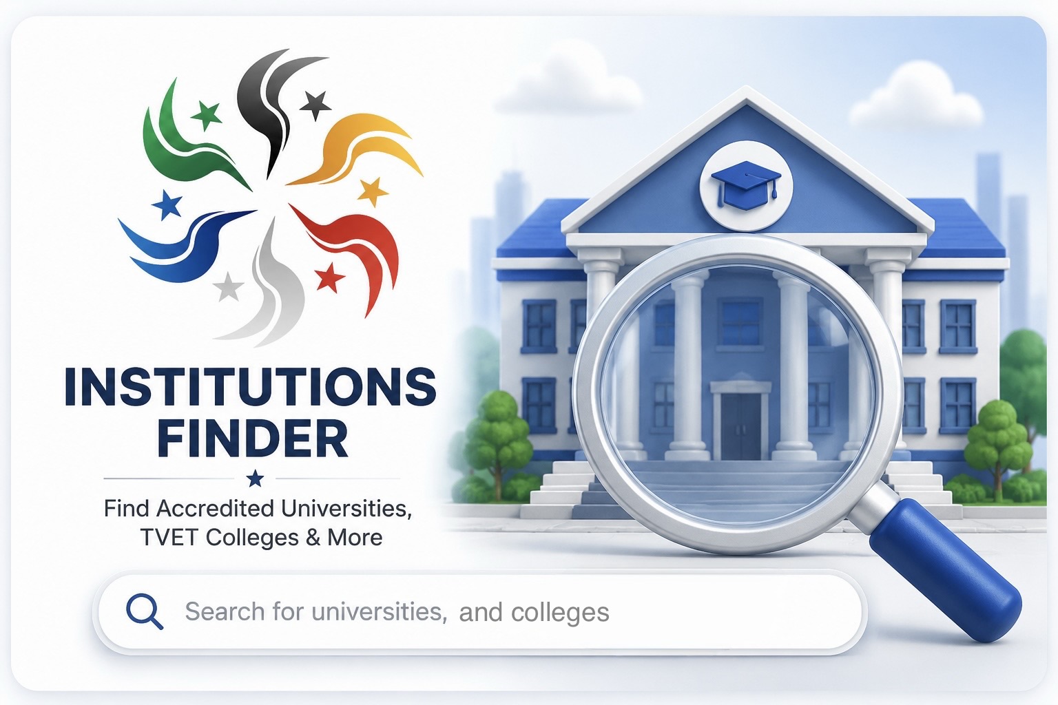 Universities and colleges finder