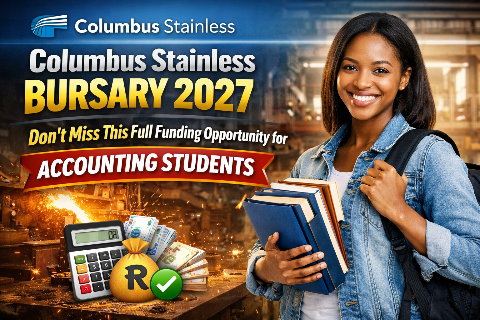 Columbus Stainless Bursary 2027 – Don’t Miss This Full Funding Opportunity for Accounting Students