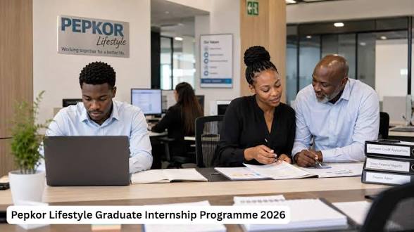 Pepkor Lifestyle Graduate Internship Programme 2026