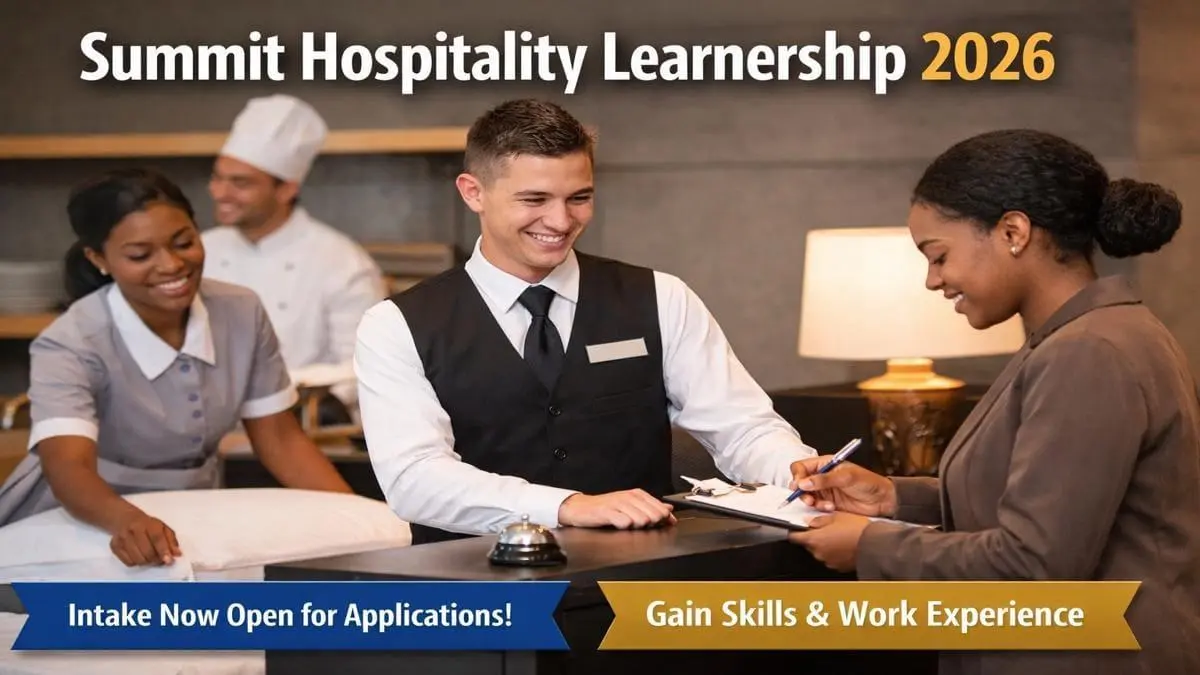 Summit Hospitality Learnership 2026 Intake Open for Applications