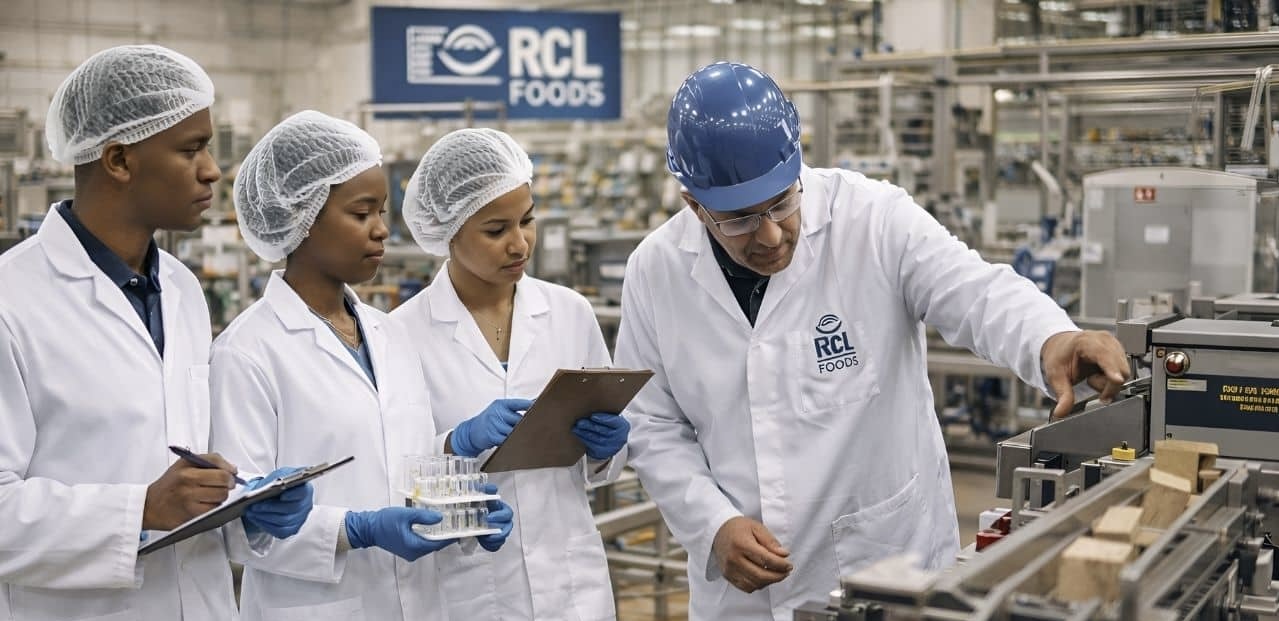 RCL Foods SHER Internship 2026 (FTC) 