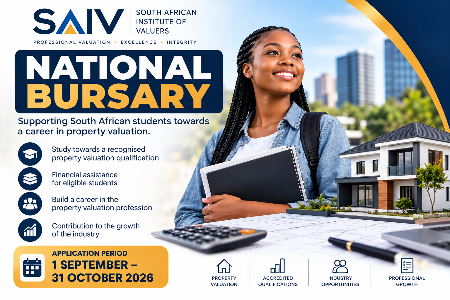South African Institute of Valuers Bursary